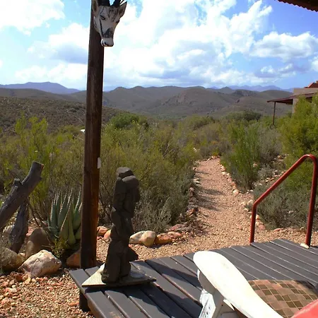 Zwartberg View Mountain Lodge Oudtshoorn Exterior photo