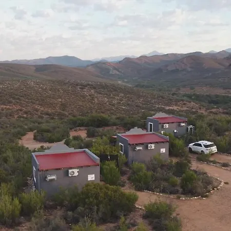 Zwartberg View Mountain Lodge Oudtshoorn Exterior photo
