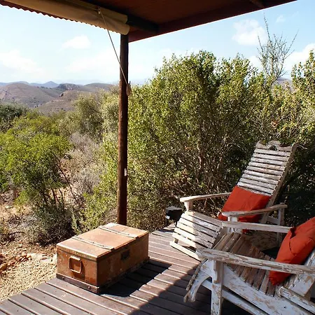 Zwartberg View Mountain Lodge Oudtshoorn Exterior photo