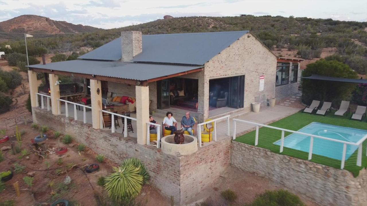Zwartberg View Mountain Oudtshoorn