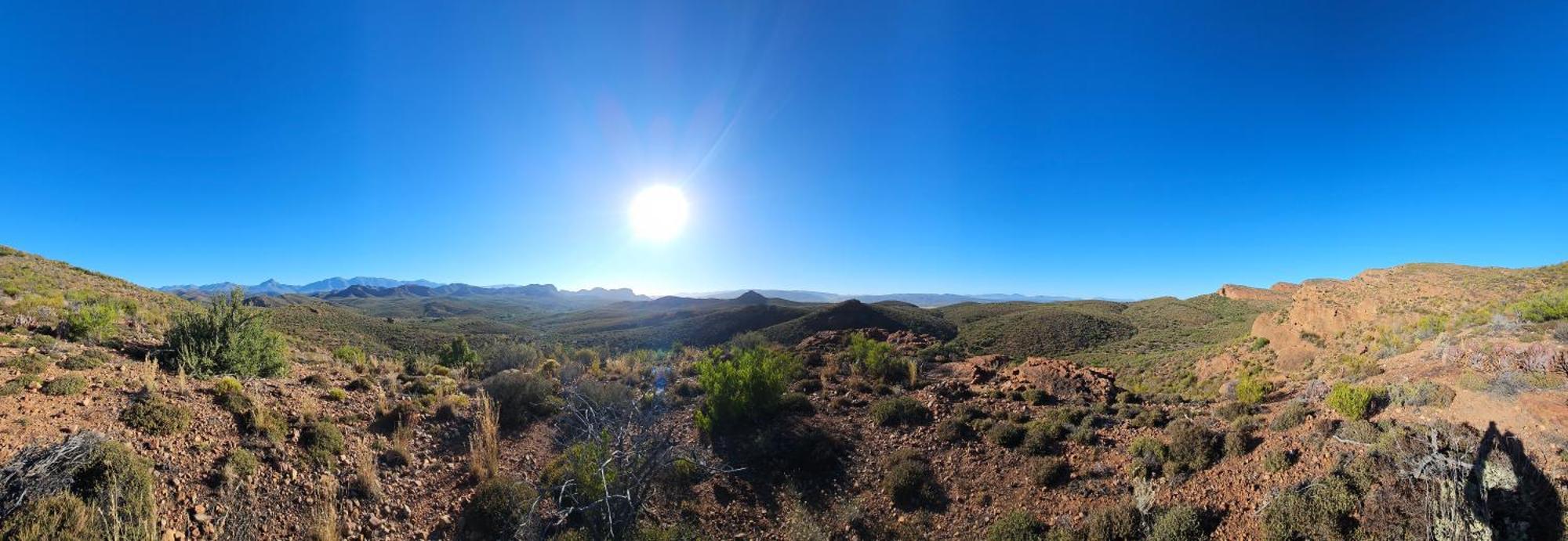 Zwartberg View Mountain Oudtshoorn
