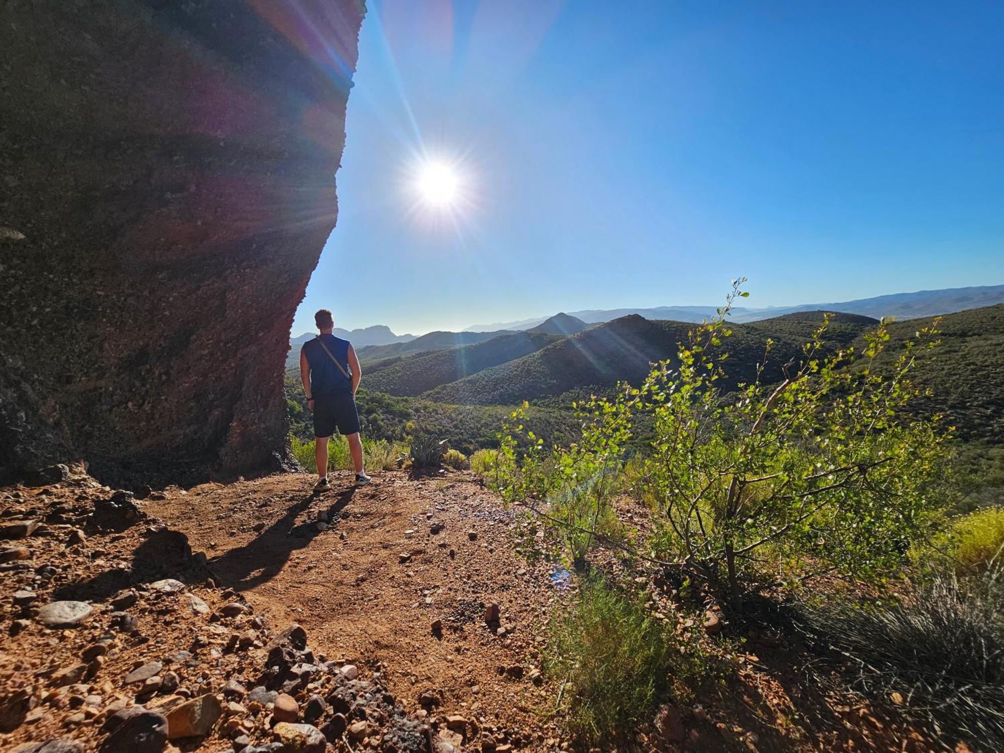 Zwartberg View Mountain * Oudtshoorn