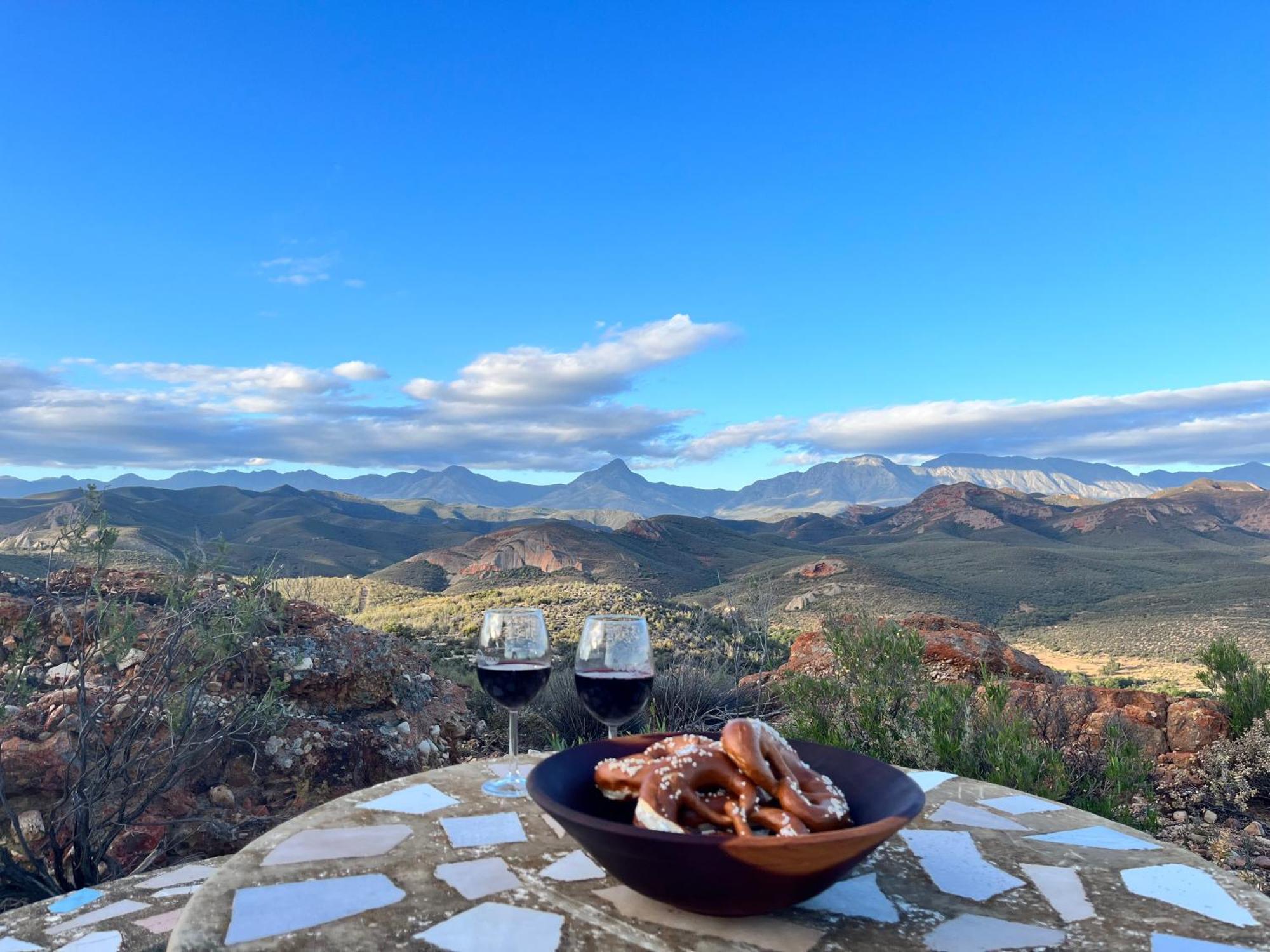 Zwartberg View Mountain Oudtshoorn